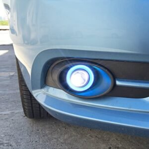 2 Pcs 2.5"Auto COB LED Fog Light 1200LM 6000k White IP65 Waterproof Halo Angel Eye Ring Bulb Lamp Driving DRL 12V - Image 12