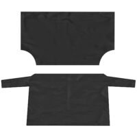 Magnetic Car Windshield Cover Front Rear Car Windshield Protector against Snow Sun Dirt Leaves Fit for All Cars Oxford Fabric Waterproof Heat-Resistan