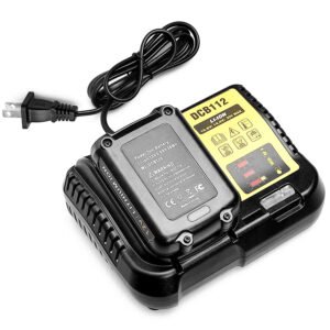 Rapid Charger Replacement Fit for Dewalt 10.8-20V Battery DCB107 DCB101 DCB200 DCB205 - Image 13