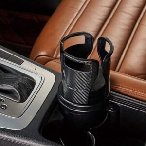2 In 1 Car Cup Holder Extender Adapter 360? Rotating Dual Cup Mount Organizer Holder For Most 20 oz Up To 5.9" Coffee Drinking Bottles Key Glass Stora - Image 13