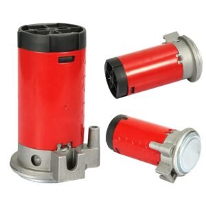 Air Horn Dual Trumpet 12V 115DB Loud Boat Motorcycle Truck Air Horn Compressor Kit - Image 8