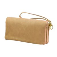 Luxury Women?s Leather Clutch Wallet Card Holder Phone Case Purse