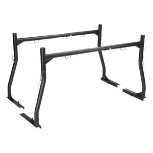 1Pair Extendable Truck Ladder Rack Non-Drilling Pick-up Truck Bed Utility Rack Adjustable Steel Truck Rack with 800LBS Capacity for 47.2-72.8in Wide T - Image 2