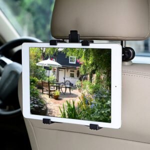Car Headrest Tablet Mount 360? Rotation Car Tablet Holder Universal for 7-11 Inch iPad iPad Air iPad Pro Galaxy Tab Kindle Fire - Image 4