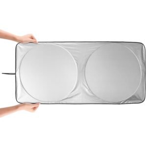 Foldable Car Windshield Visor Protector - Image 14