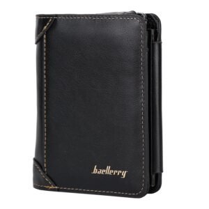 Men?s Leather Wallet ID Card Holder Purse Trifold Clutch Money Zipper with ID Window
14 Credit Card 1 ID Card - Image 13