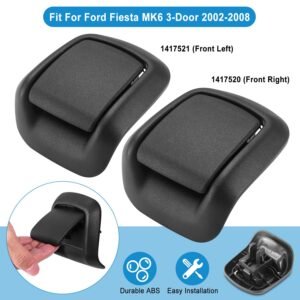 1 Pair Car Seat Release Handles for Ford Fiesta MK6 2002-2008 Auto Seat Recliner Handles Front Left & Right Fitting - Image 5