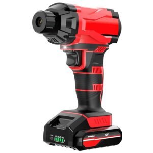 150PSI Cordless Car Tire Pump Rechargeable Tire Inflator 12V Portable Electric Air Compressor with LED Light for Car Bike Motorcycle Ball - Image 3