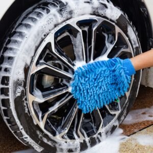 26Pcs Car Detailing Brush Kit Exterior Interior Car Cleaning Set Drill Brush Set Car Buffing Sponge Pads Kit for Cleaning Automobile Interior Exterior - Image 12