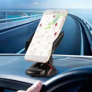 Car Phone Holder Washable Strong Sticky Gel Pad Adjustable Dashboard Phone Mount Cradle for iPhone XS 8 7 Plus Samsung S9 - Image 12