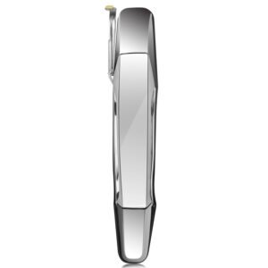 iMounTEK 4pcs Chrome Outer Handles Outside Exterior Door Handles Front Rear for Chevy Pickup Truck 2007-2013 Suburban Sierra Silverado Escalade Cadill - Image 12