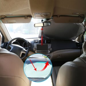 Foldable Car Windshield Visor Protector - Image 5