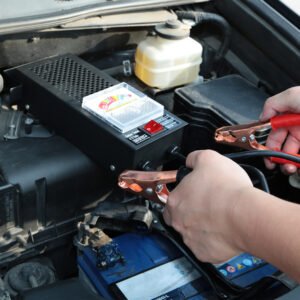 Battery Load Tester 6-12V 100A Battery Tester with Heavy Duty Insulated Copper Clips Carrying Handle for Automotive Repair - Image 9
