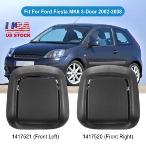 1 Pair Car Seat Release Handles for Ford Fiesta MK6 2002-2008 Auto Seat Recliner Handles Front Left & Right Fitting - Image 6