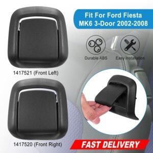 1 Pair Car Seat Release Handles for Ford Fiesta MK6 2002-2008 Auto Seat Recliner Handles Front Left & Right Fitting - Image 10