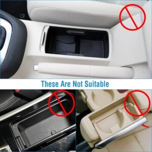2 In 1 Car Cup Holder Extender Adapter 360? Rotating Dual Cup Mount Organizer Holder For Most 20 oz Up To 5.9" Coffee Drinking Bottles Key Glass Stora - Image 9