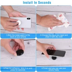 2 Pack Universal Magnetic Car Mounts Dashboard Magnetic Phone Holder Stand Fit for iPhone Galaxy Most Smartphones - Image 10