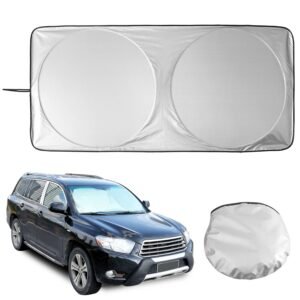 Foldable Car Windshield Visor Protector - Image 11