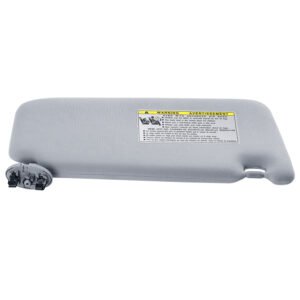 Auto Sun Visor Left Driver Side Car Sun Visor Fits 2007-2011 Toyota Camry without Sunroof Vanity Light - Image 6