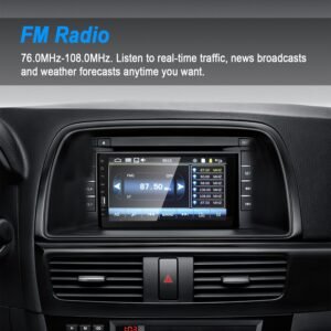 9in Car MP5 Stereo Player Touch Screen 1080P Wireless Car Radio FM USB AUX Back up Camera Mirror Link Remote Control - Image 10