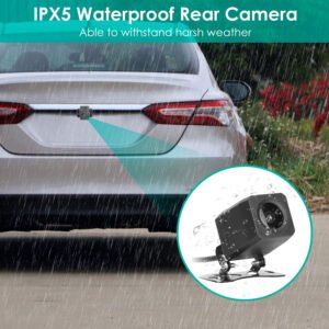 2K Car DVR 3 Channel Dash Cam Camcorder Camera Recorder with 140? Angle GPS WiFi Night Vision G-sensor Loop Recording Parking Monitor - Image 9