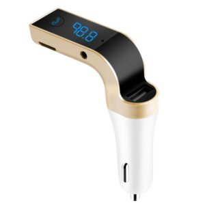 Car Wireless FM Transmitter USB Charger Hands-free Call MP3 Player TF Card Reading Aux-in LCD Display - Image 7
