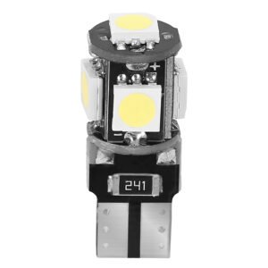 20Pcs T10 SMD5050 LED Light Bulbs 6000K Wedge Light Lamps Dome Map License Plate Car Interior Festoon Lights Kits - Image 8