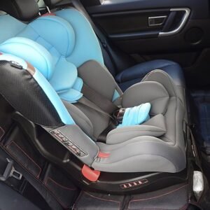 2 Packs Car Seat Protector Cushion Mat Pad with Thick Padding Protector for Child Baby Car Seat Mesh Pockets Non-slip - Image 12
