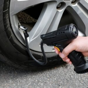Portable Car Tire Inflator DC 12V Digital Car Air Pump Compressor Electric Air Pump w/LED Light 150PSI - Image 14