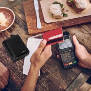 Men?s Leather Wallet ID Card Holder Purse Trifold Clutch Money Zipper with ID Window
14 Credit Card 1 ID Card - Image 10