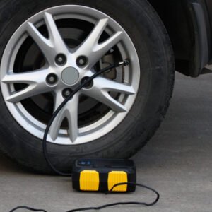 Tire Inflator 12V DC 120W 150PSI Tire Pump w/LCD Electric Air Compressor Pump 25L/Min Large Air Flow - Image 10