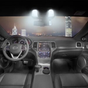 10Pcs 12V T10 LED Light Bulb Wedge Base Interior Dome Map LED Lights License Plate Trunk Side Positioning Lights 6000K White - Image 11