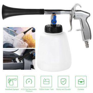 Car Cleaning Gun Air Pulse Sprayer Dust Removal Nozzle Washer Interior Exterior Cleaner Seat Floor Carpet Door Panel Kitchen - Image 4