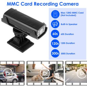 Wireless Camera Reverse Hitch Guide Camera Vehicle Backup Rechargeable Camera with Flexible Adhesive Base Night Vision for Car RVs Trailer Truck - Image 10