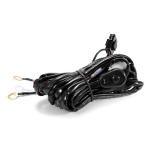 LED Light Bar Wiring Harness Kit 280W 12V 40A Power Relay Fuse On/Off Switch 10ft Length Universal Fitment Light Bar Accessories - Image 4