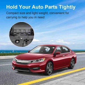 500Packs Bumper Fastener Rivets 30 Kinds Bumper Push Clips Fender Replacement Universally Fit for Honda Toyota Car Panel Skirt Shield Retainer - Image 6