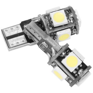 20Pcs T10 SMD5050 LED Light Bulbs 6000K Wedge Light Lamps Dome Map License Plate Car Interior Festoon Lights Kits - Image 7