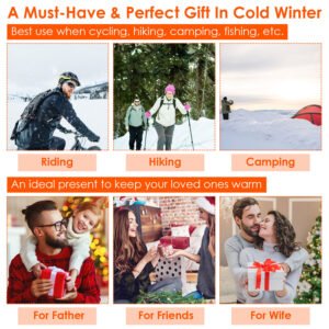 Electric Heated Scarf USB Heating Neck Wrap Unisex Winter Heated Neck Shawl Soft Warm Scarves w/ 3 Heating Modes - Image 11