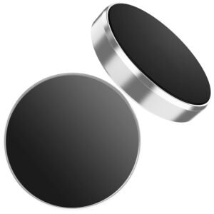 2 Pack Universal Magnetic Car Mounts Dashboard Magnetic Phone Holder Stand Fit for iPhone Galaxy Most Smartphones - Image 9