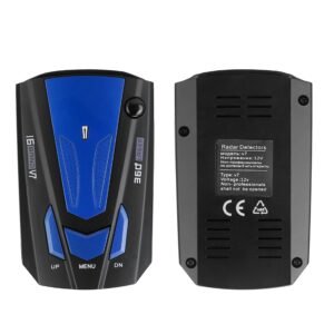 Radar Detector Car 16 Band V7 Speed Safety Voice Alert Car Radar LED Display City Highway Mode Auto 360? Detection - Image 11