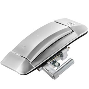 Left Driver Outside Exterior Door Handle For Nissan 350Z 2003-2009 Driver Side Door Handle - Image 4