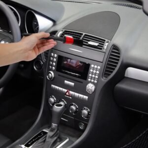 5Pcs Car Detailing Brush Set Detail Gap Cleaner For Automotive Dashboard Air Vent Wheels Cleaning Wet Dry Use - Image 12