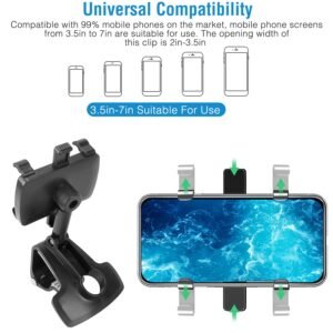 Car Dashboard Phone Bracket Stand Car Phone Holder Non-slip 360?Rotation Dashboard Phone Clamp Suitable For 3-7in Cell Phone - Image 11