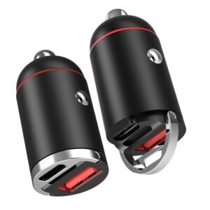 2Pcs 100W USB Type-C Car Charger QC4.0 PD3.0 USB Fast Charging Adapter Dual Port Car Cigarette Lighter Compatible with iPhone14/13/12 IPad Samsung - Image 11
