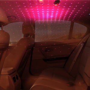 Car Star Projector Night Light Auto Roof Lights Romantic Flexible USB Night Lamp Fit All Cars Ceiling Decoration Light Interior Ambient Atmosphere Lig - Image 4