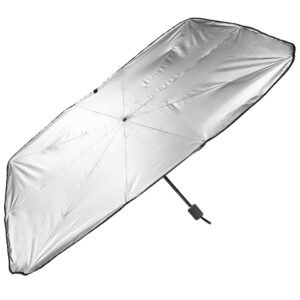 Car Sunshade Umbrella Foldable Sun Visor Protector Car Windshield Reflector Umbrella - Image 13