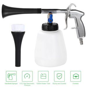 Car Cleaning Gun Air Pulse Sprayer Dust Removal Nozzle Washer Interior Exterior Cleaner Seat Floor Carpet Door Panel Kitchen - Image 7