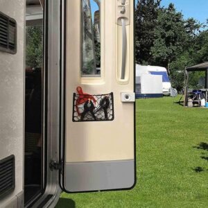 3Pcs Mesh Pockets Seat Side Back Wallet Phone Storage Net Bag Framed Stretch Car Bus Organizer Holder For Auto RV SUV Boat - Image 10