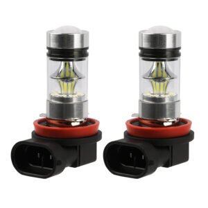 2PCS 1000lm 100W H8/H9/H11 LED Fog DRL Light Bulb IP65 Water-Resistant 360? Beam Angle 6000K White - Image 7