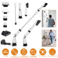 Electric Handheld Brush Spin Scrubber Cleaning Brush for Floor Bathroom Tub Tile